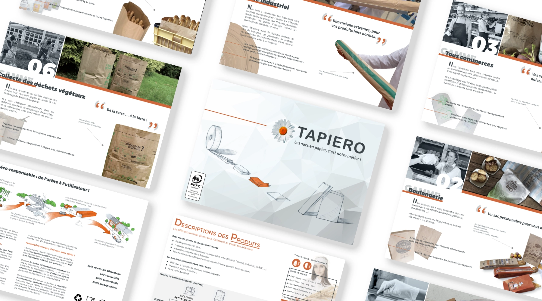 Brochure Tapiero 12 pages